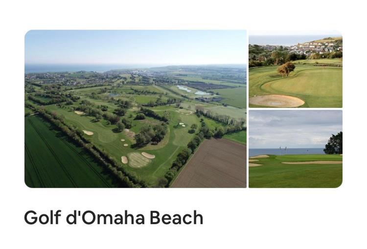 Au Coeur D'Omaha Beach - Colleville-Sur-Mer - Gite 1 Zewnętrze zdjęcie