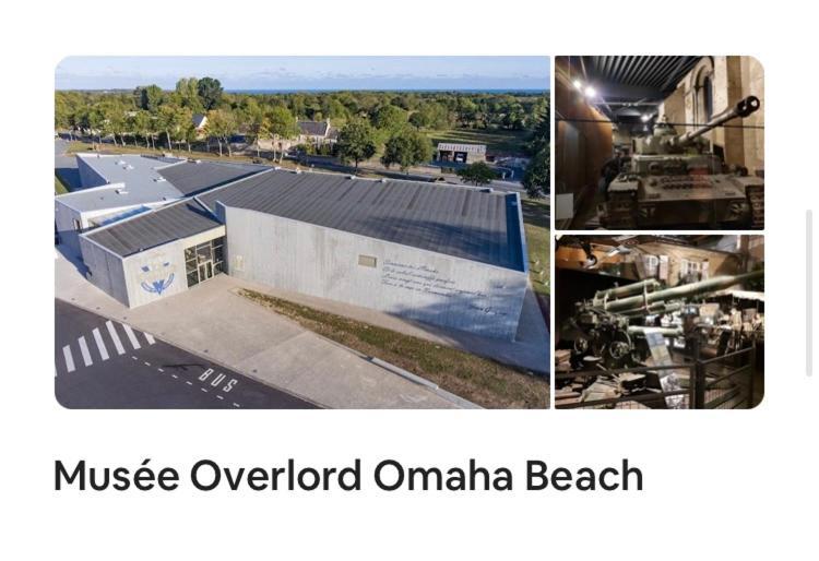 Au Coeur D'Omaha Beach - Colleville-Sur-Mer - Gite 1 Zewnętrze zdjęcie