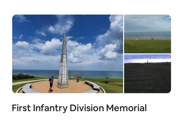 Au Coeur D'Omaha Beach - Colleville-Sur-Mer - Gite 1 Zewnętrze zdjęcie