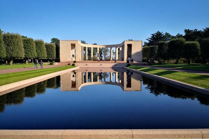 Au Coeur D'Omaha Beach - Colleville-Sur-Mer - Gite 1 Zewnętrze zdjęcie